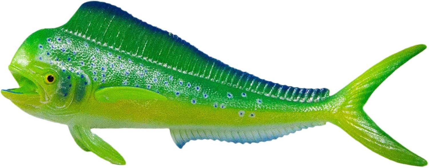 Safari Ltd. Mahi-Mahi Figure - Realistic 6.5" Fish Model - Educational Toy for Boys, Girls, and Kids Ages 3+