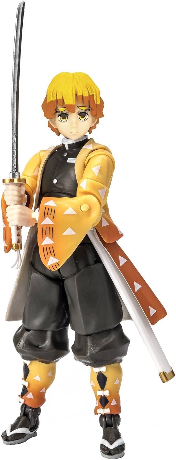 Bandai Namco Ultimate Legends - Demon Slayer - Zenitsu 5" Action Figure