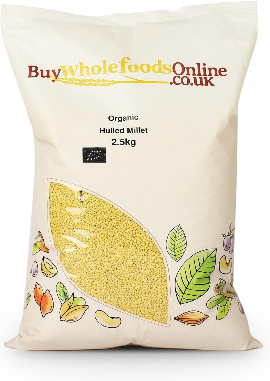 Organic Millet Hulled 2.5kg (BWFO)