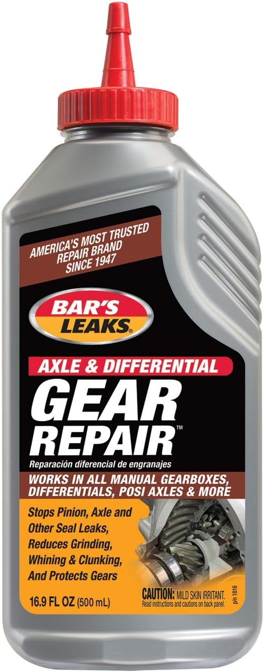 Bar's Leaks Axle and Differential Gear Repair, 16.9 Oz