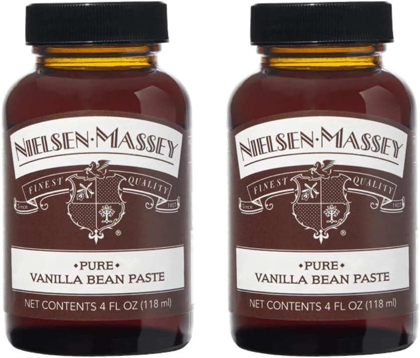 Nielsen Massey Vanilla Bean Paste 60ml (Pack of 2)