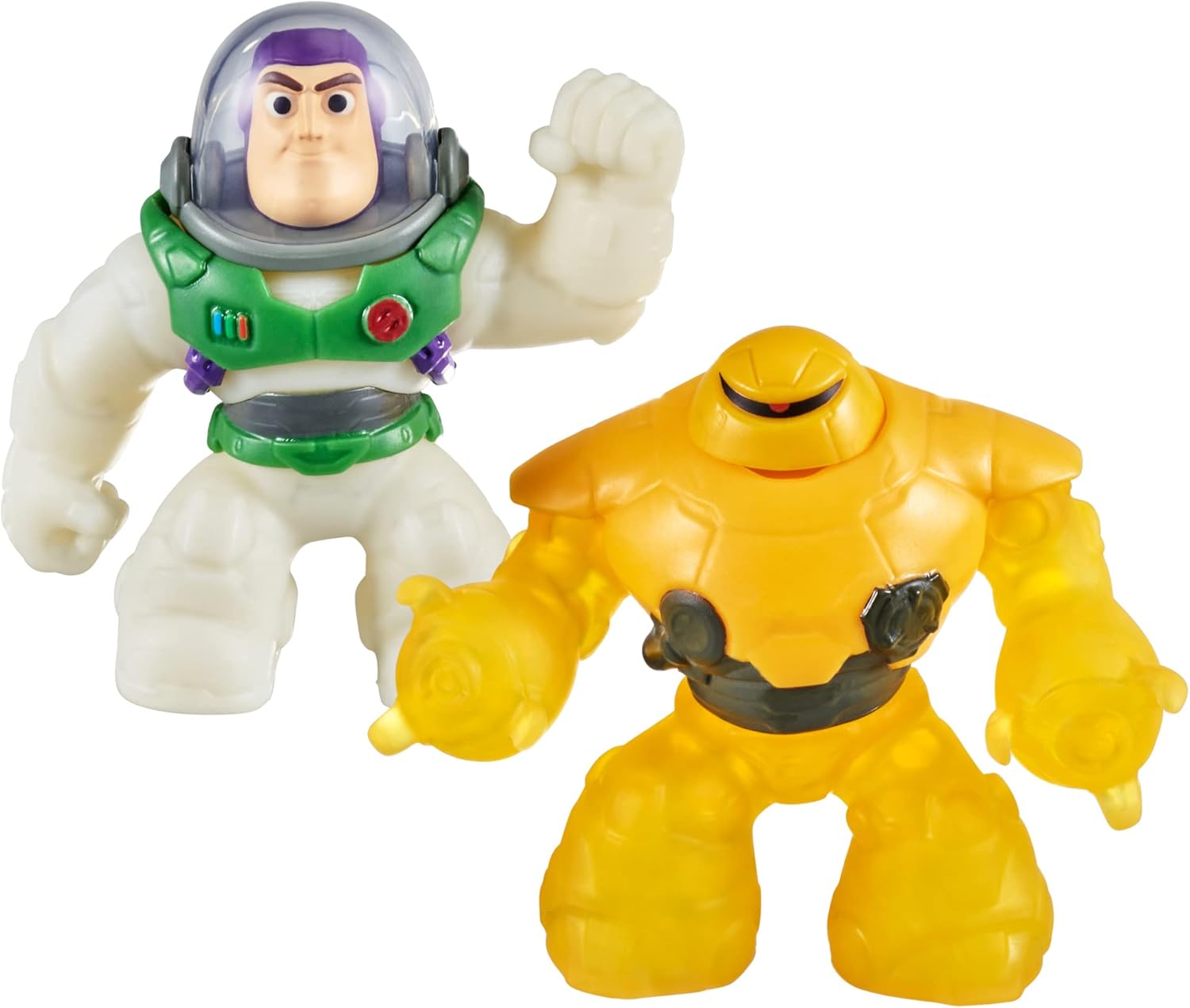 Heroes of Goo Jit Zu Lightyear Versus Pack - Buzz vs Zyclops, squishy, stretchy, gooey hero.