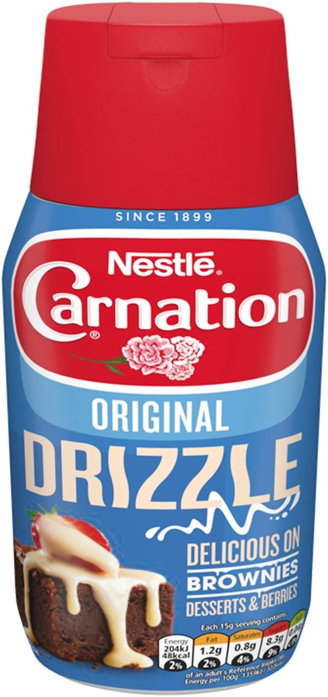 Carnation Drizzles Original, 450 g, Pack of 9