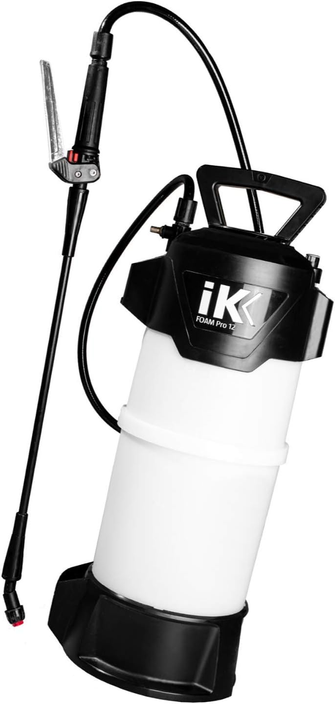 Adam's Polishes IK Foaming Pump Sprayer (6 Liters) - Pressure Foam Sprayer Cleaning Kit Car Wash Detailing | Fill with Car Wash Soap Wheel & Tire Cleaner Rim | Water Sprayer Lawn Garden Weeds