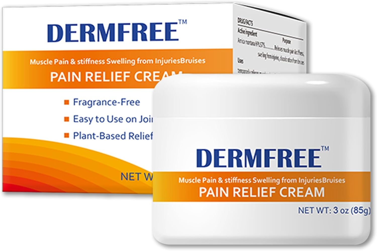 Joint Pain Relief Gel 85g, Maximum Anti-Inflammatory Relief for Joint Pain, Sprains, Backache, Muscular Pains and Sports Injuries.