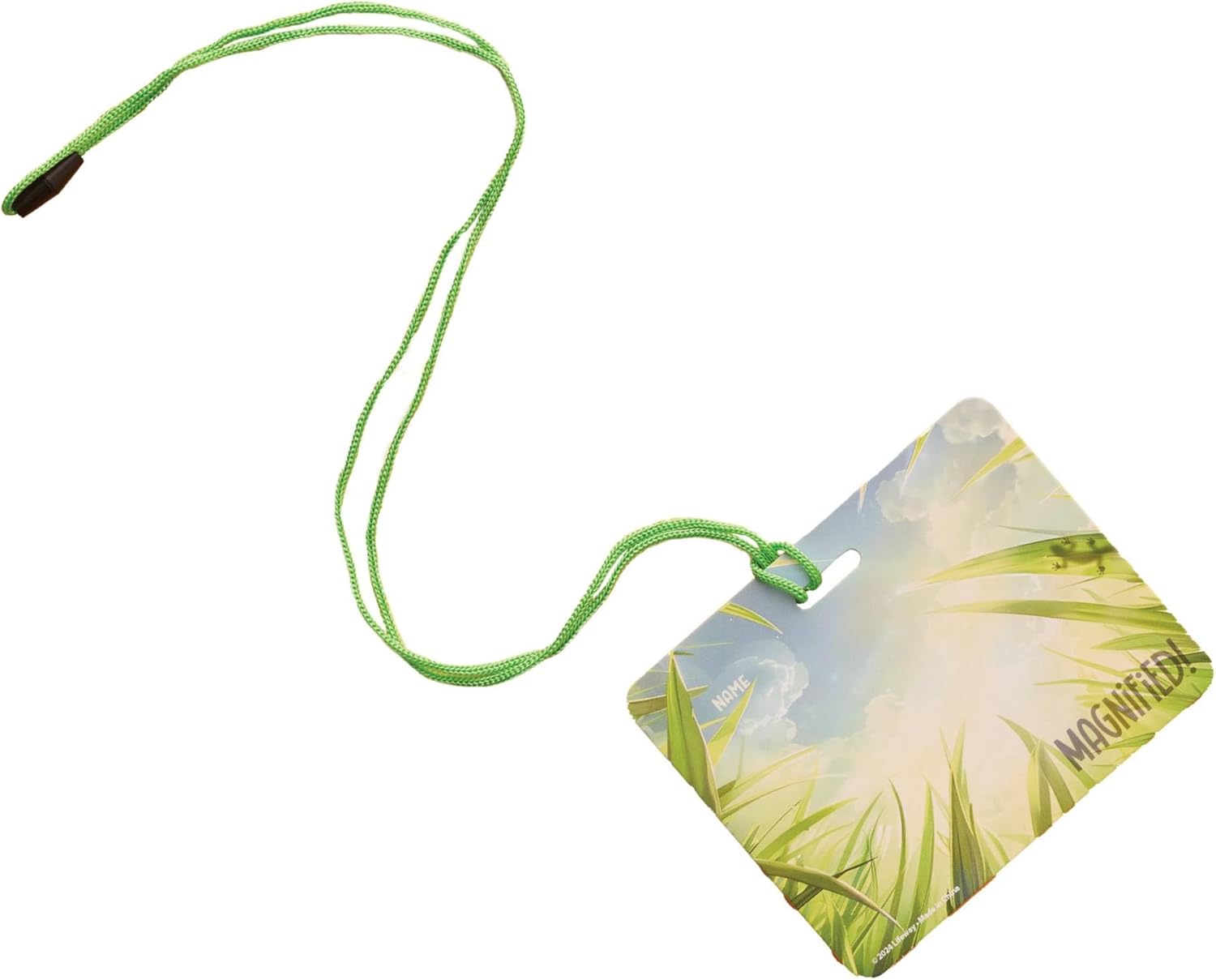 Lifeway Kids VBS 2025 Magnified! Name Tags (Package of 20)