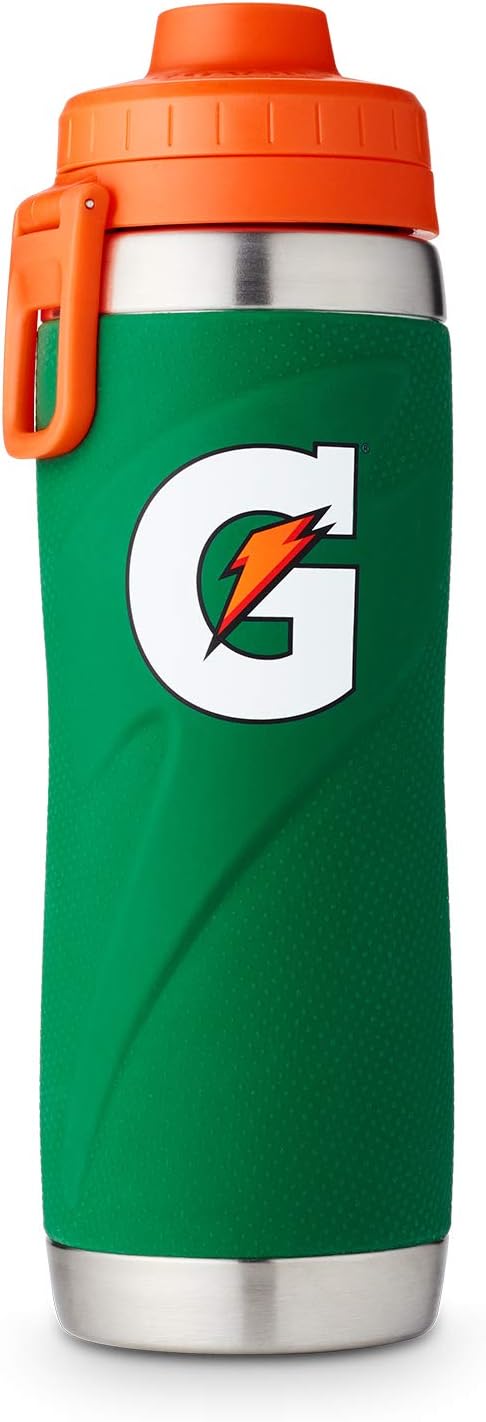 Gatorade Stainless Steel Sport Bottle,