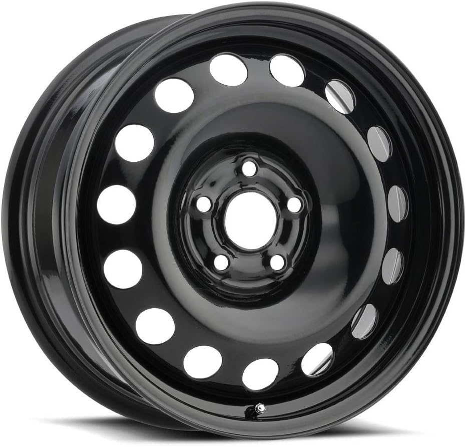 VISION 17" Inch 5x114.3 Wheel Rim Snow Wheel SW60 17x6.5 +39mm Black