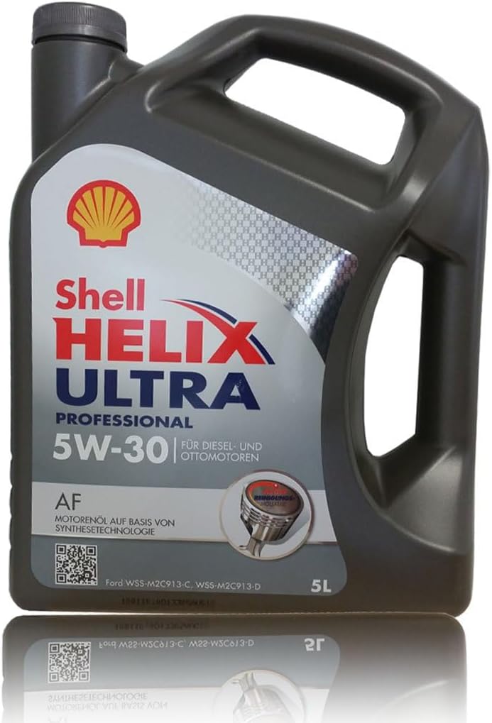 Engine Lubricating Oil Shell Helix Ultra Professional AF 5W-30 5 Litres