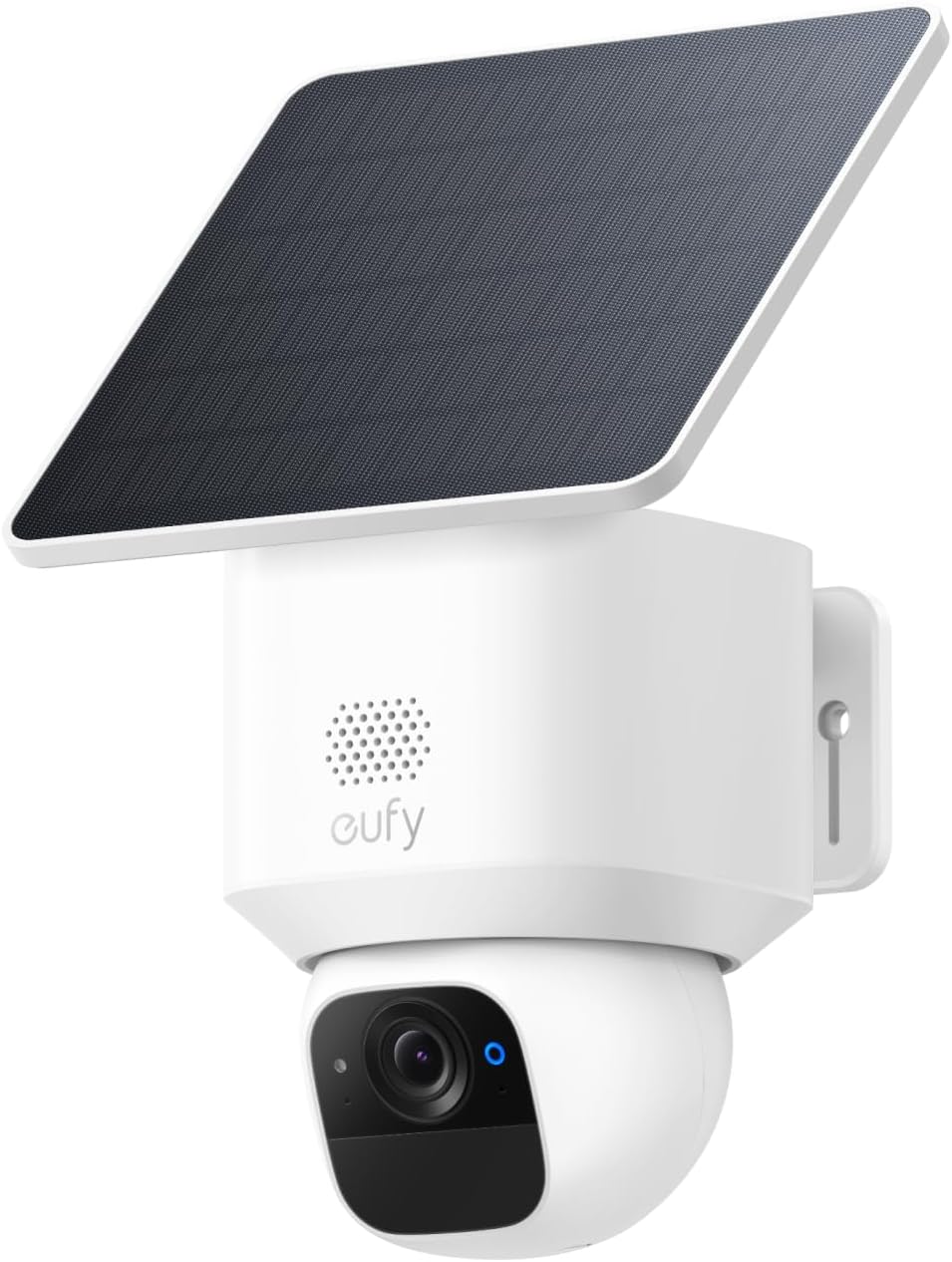 eufy Security SoloCam E30 2K Solar Security Camera Outdoor Wireless, 360° Pan & Tilt Home Security Camera, Solar Powered, AI Tracking, IP65 Weatherproof, HomeBase S380 Compatible, No Monthly Fee