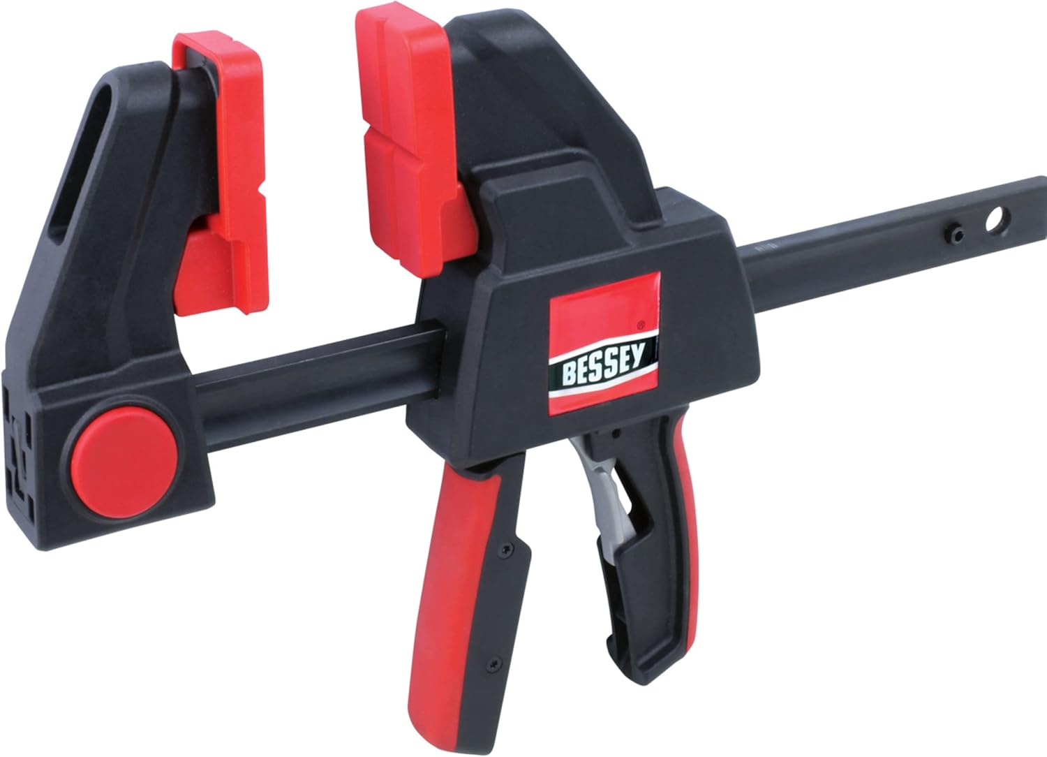 BESSEY EHK SERIES - 600 lb Clamping Force - 18 in - EHKXL18 Trigger Clamp Set - 3.625 in. Throat Depth - Wood Clamps, Tools, & Equipment for Woodworking, Carpentry, Home Improvement, DIY