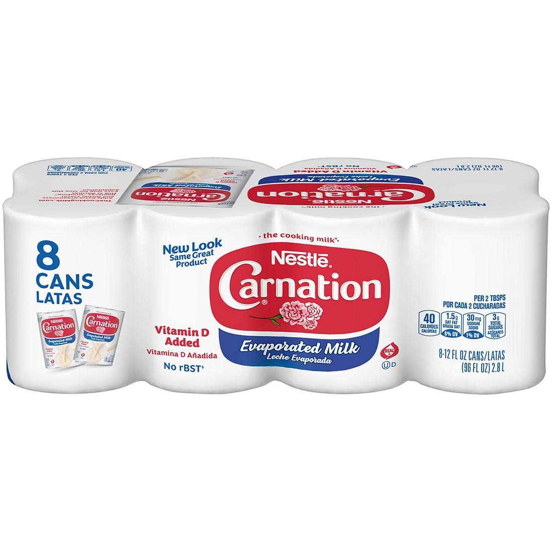 Carnation Evaporated Milk, 8 ct./12 Oz., 96 Oz