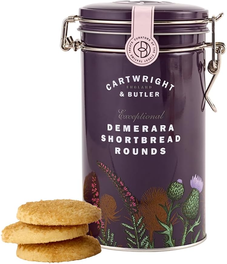 Cartwright & Butler Demerara Shortbread Rounds 200g