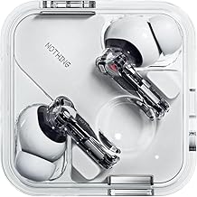 Nothing Ear Wireless Earbuds with ChatGPT Integration, Smart ANC, Hi-Res Audio with LDAC & LHDC, 11mm Dynamic Bass Boost, 40.5H Playtime, 6 Mics for Calls Wireless Headphones, Wireless Charging White