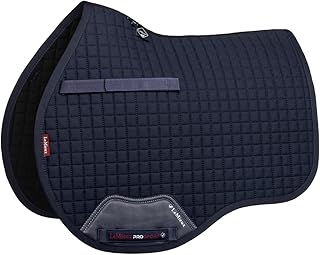 Lemieux General Purpose Cotton Square Saddle Pad - English Saddle Pads for Horses - Equestrian Riding Equipment and Accessories