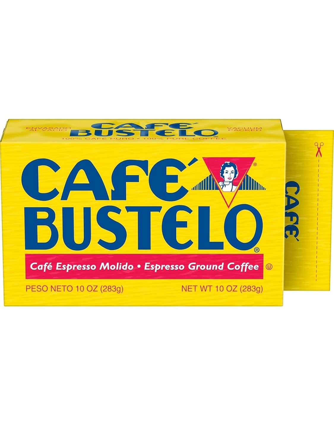 Cafe Bustelo Ground Coffee (10 oz) (pack of 2)