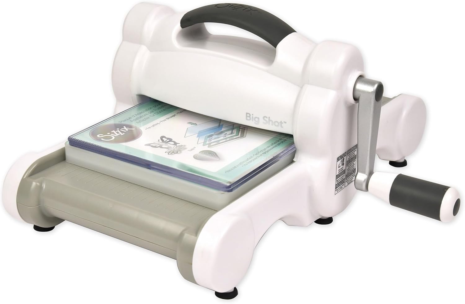 Sizzix 660200 Big Shot Manual Die, 6 Inches