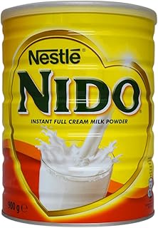 NiDO Nestle Nido Instant Full Cream Milk Powder - 1 x 900gm