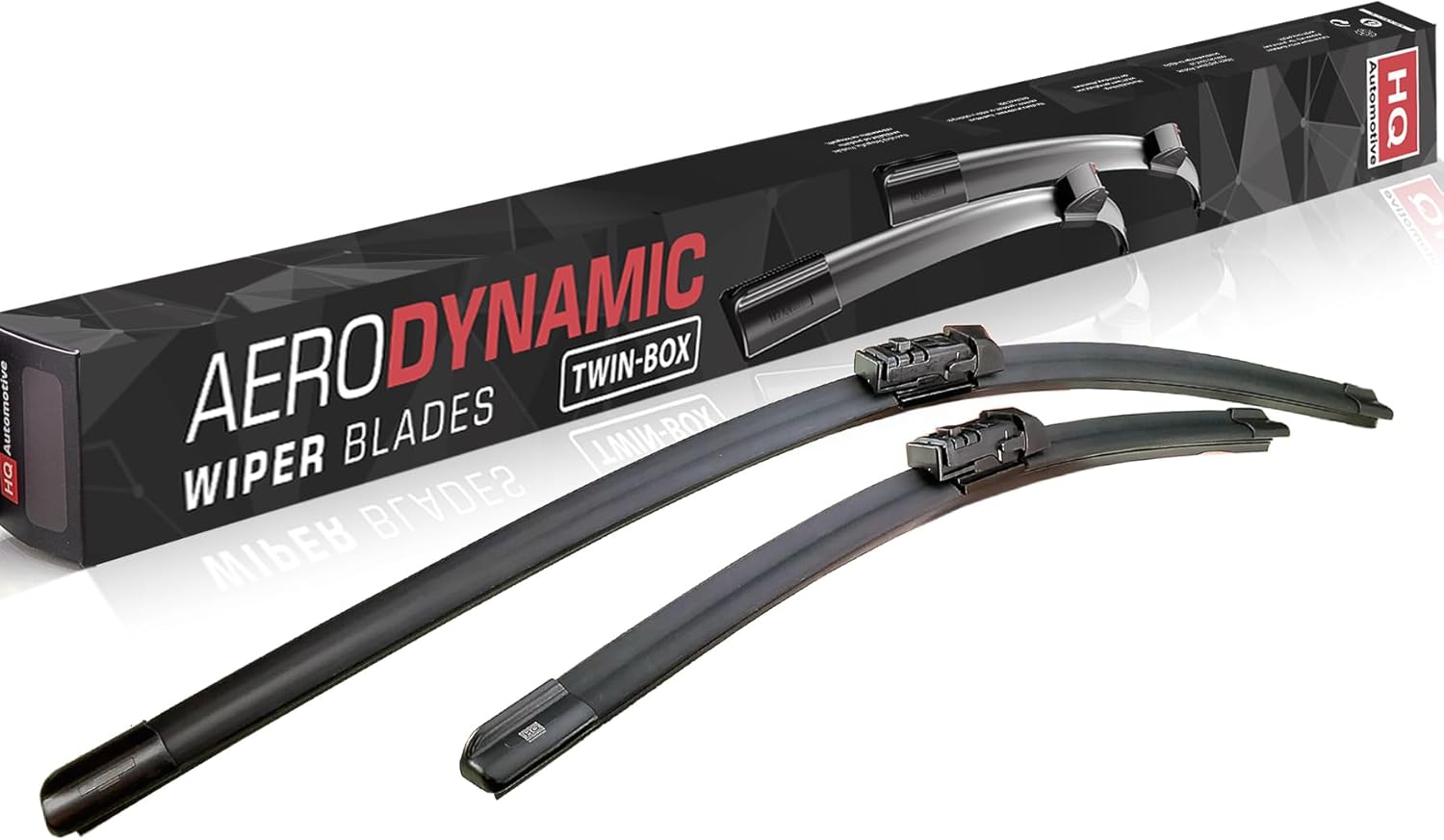 HQ Automotive Wiper Blade for Toyota C-HR (2016-2023) Front Set, ADC61-621
