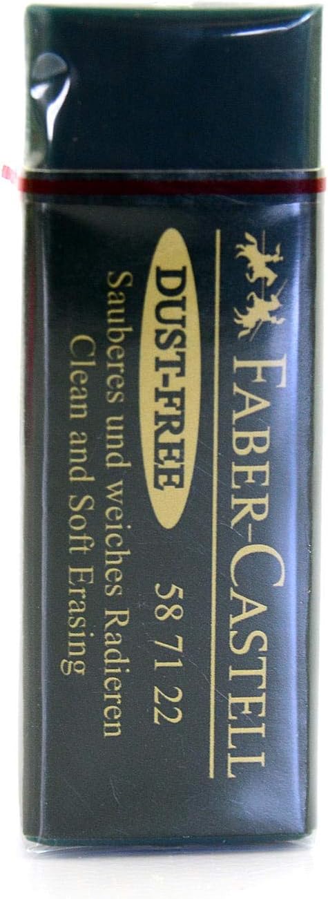Faber-Castell Miscellaneous Dust-Free Art Eraser,