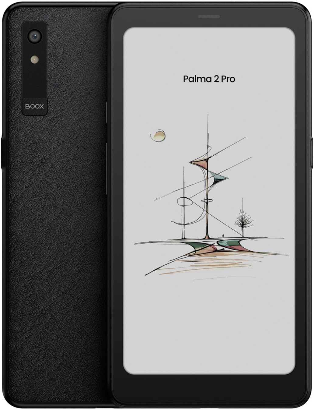 BOOX Palma 2 Pro Mobile ePaper eBook Reader 8G 128G 150PPI in Color Mode (Black)