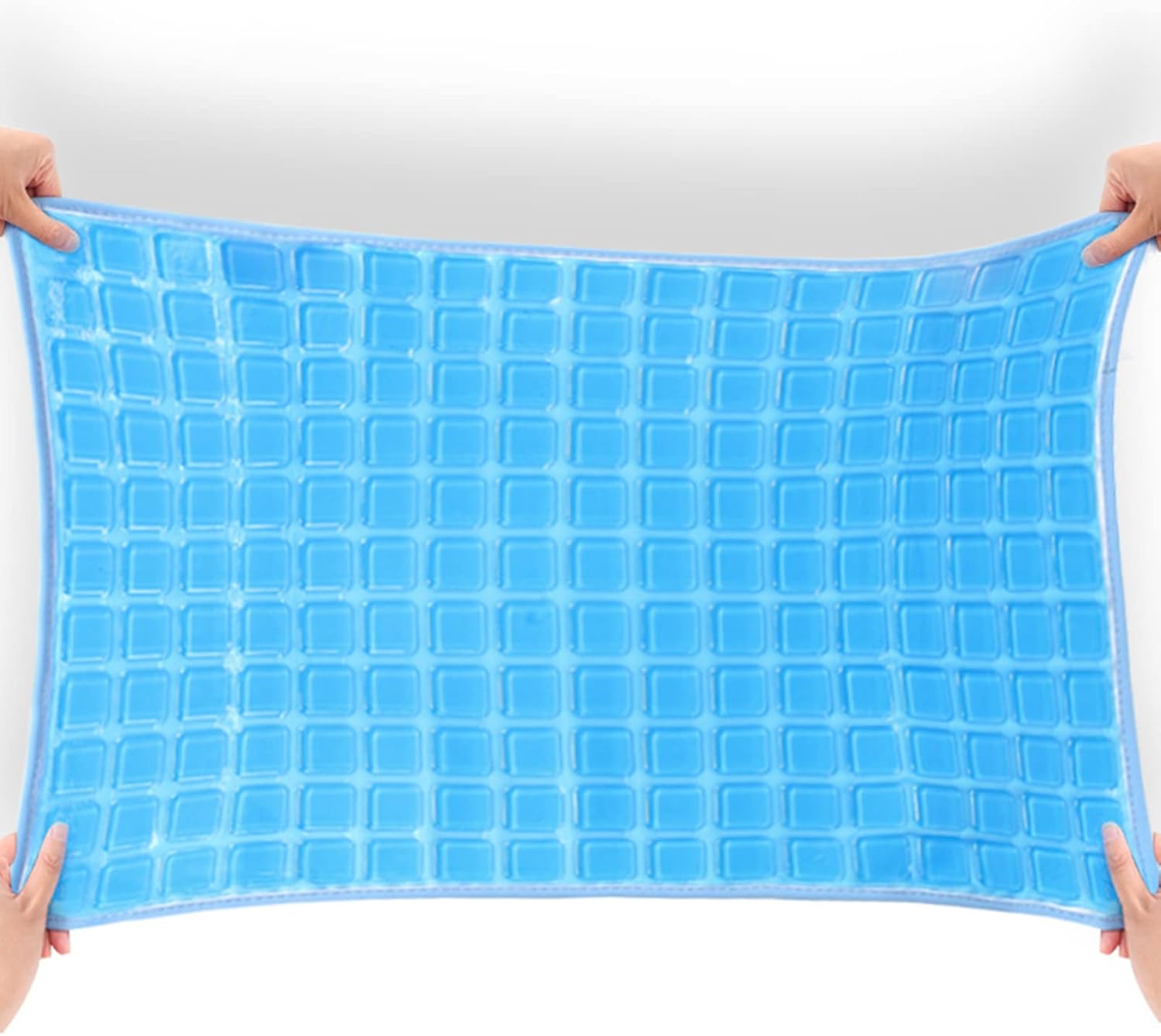 Dioche Gel Pillow Cooling Mat Cooling Gel Pad for Bed Pillow Cushion Soft Flexible Foldable Pillow Mat for Sleeping