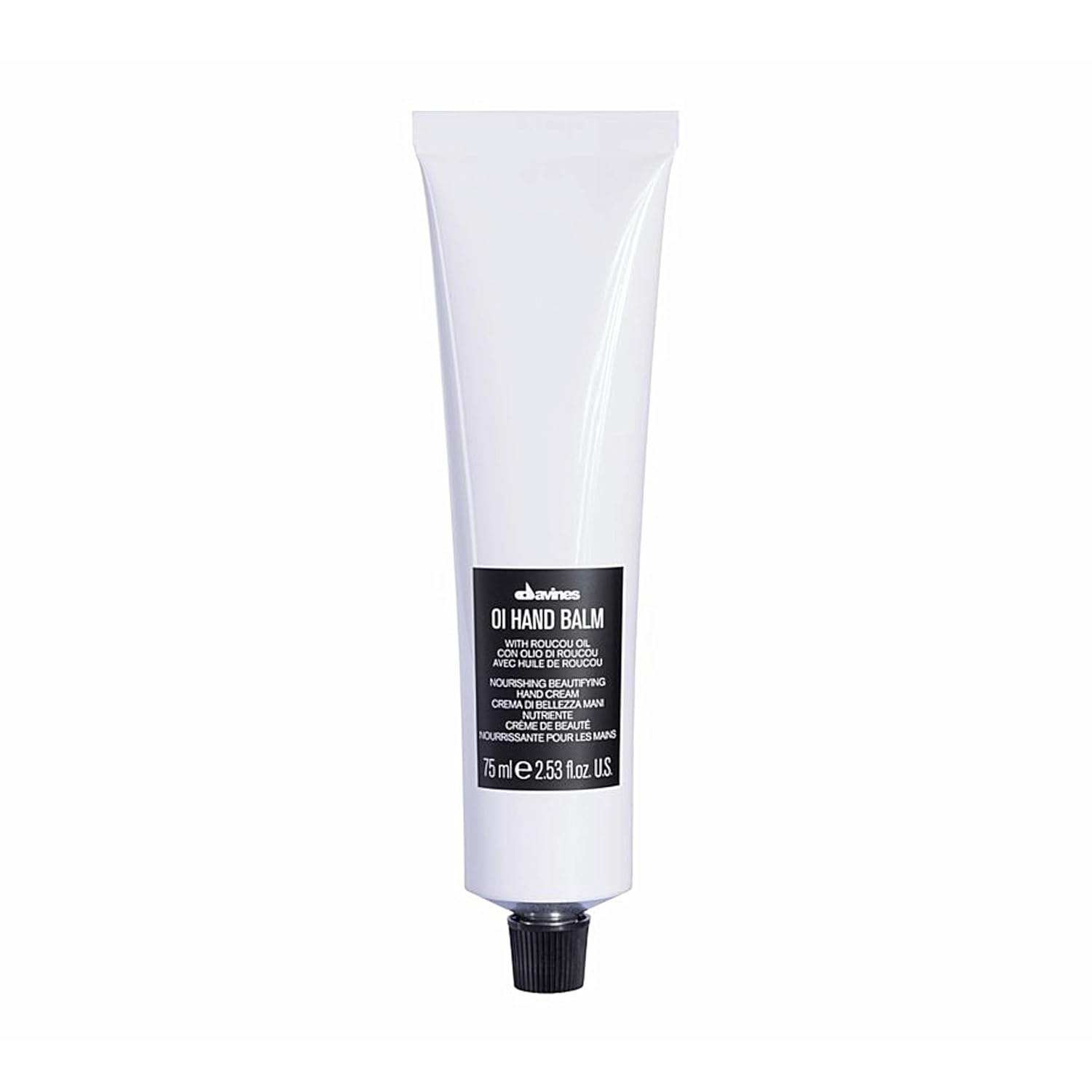 Davines OI Hand Balm, Antioxidant-Rich Nourishment, For All Skin Types, Long-Lasting Hydration, 2.53 Fl. Oz.