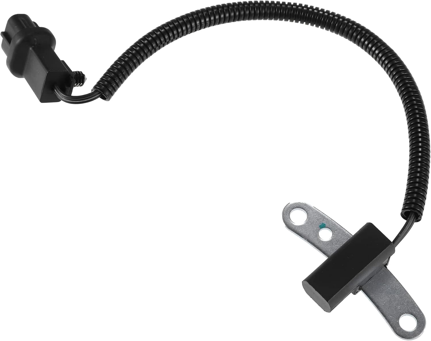 Motoforti Engine Crankshaft Position Sensor, Crank Position Sensor, for Jeep Cherokee XJ 1997-2001, ABS, 56027866AB, Black