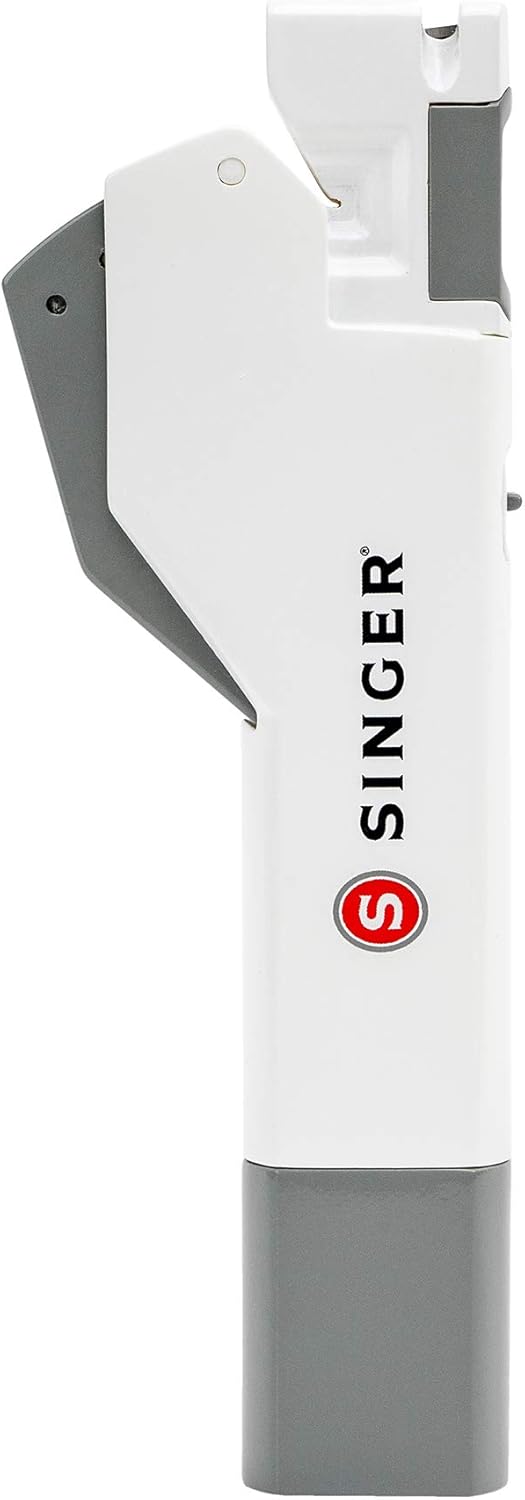 SINGER Needle Threader Assistant - Automatic Hand Sewing Needle Threader
