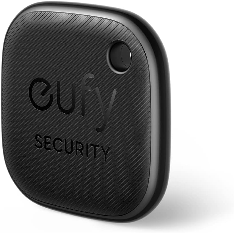 eufy Security SmartTrack Link Bluetooth Item Finder and Key Finder, Works with Apple Find My (iOS only), Find your Remote, Luggage, Phone, and More, Water Resistant (Android Not Supported)