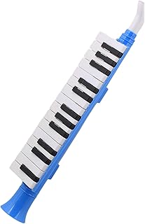 Yibuy 27 Keys Melodica Mouth Organ Wind Piano QM27A Black White Keyboard