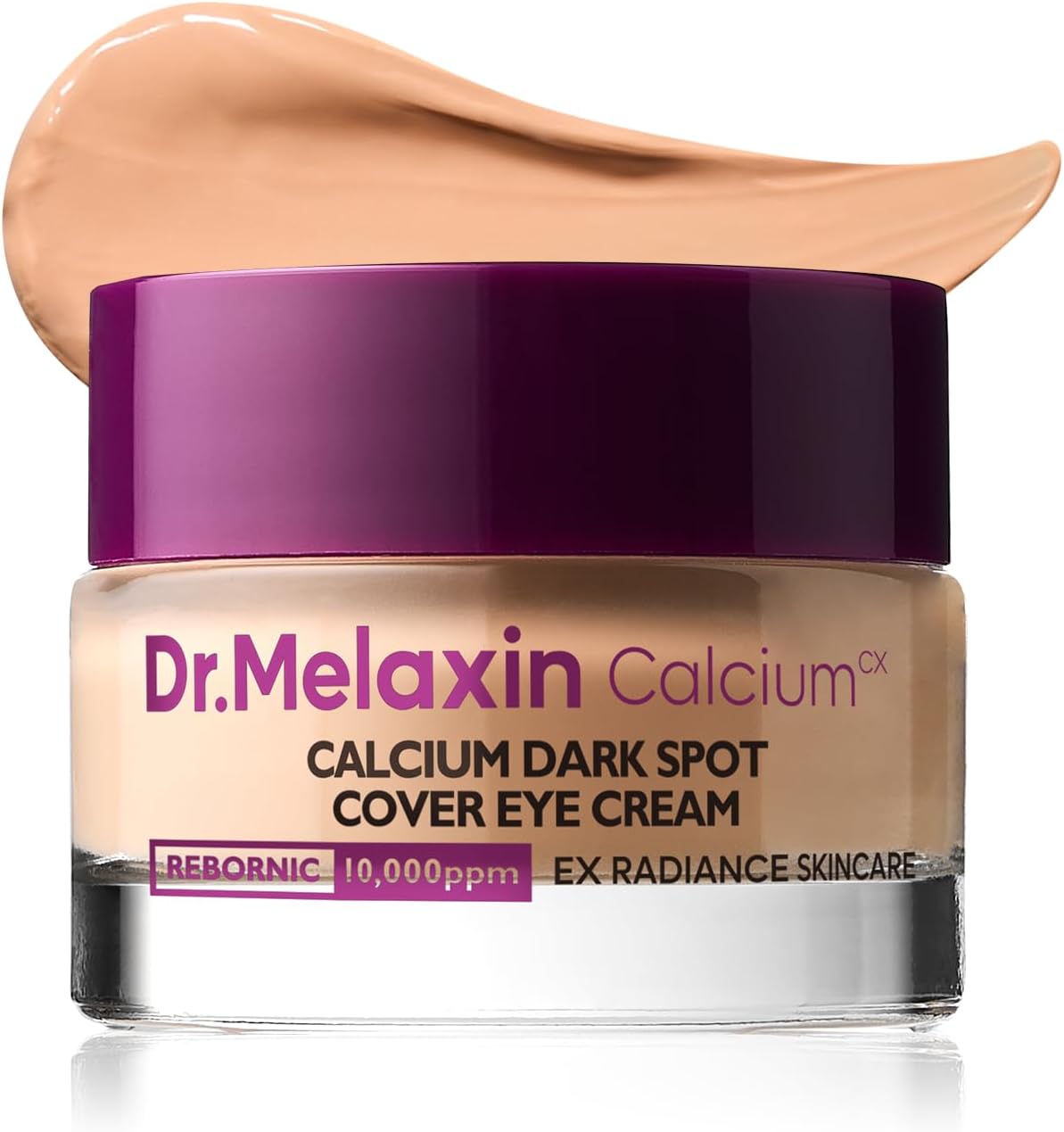 Dr.Melaxin Cemenrete Calcium Dark Spot Correcting Eye Cream 15ml – Brightening & Firming Eye Cream for Dark Circles, Under Eye Bags, Fine Lines & Wrinkles