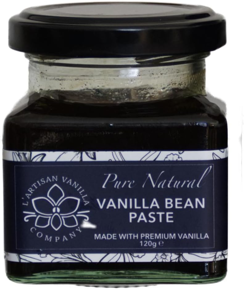 L'Artisan Vanilla Company - Spice Islands Alcohol-free Pure Rich & Natural Bourbon Vanilla Bean Paste, 120g