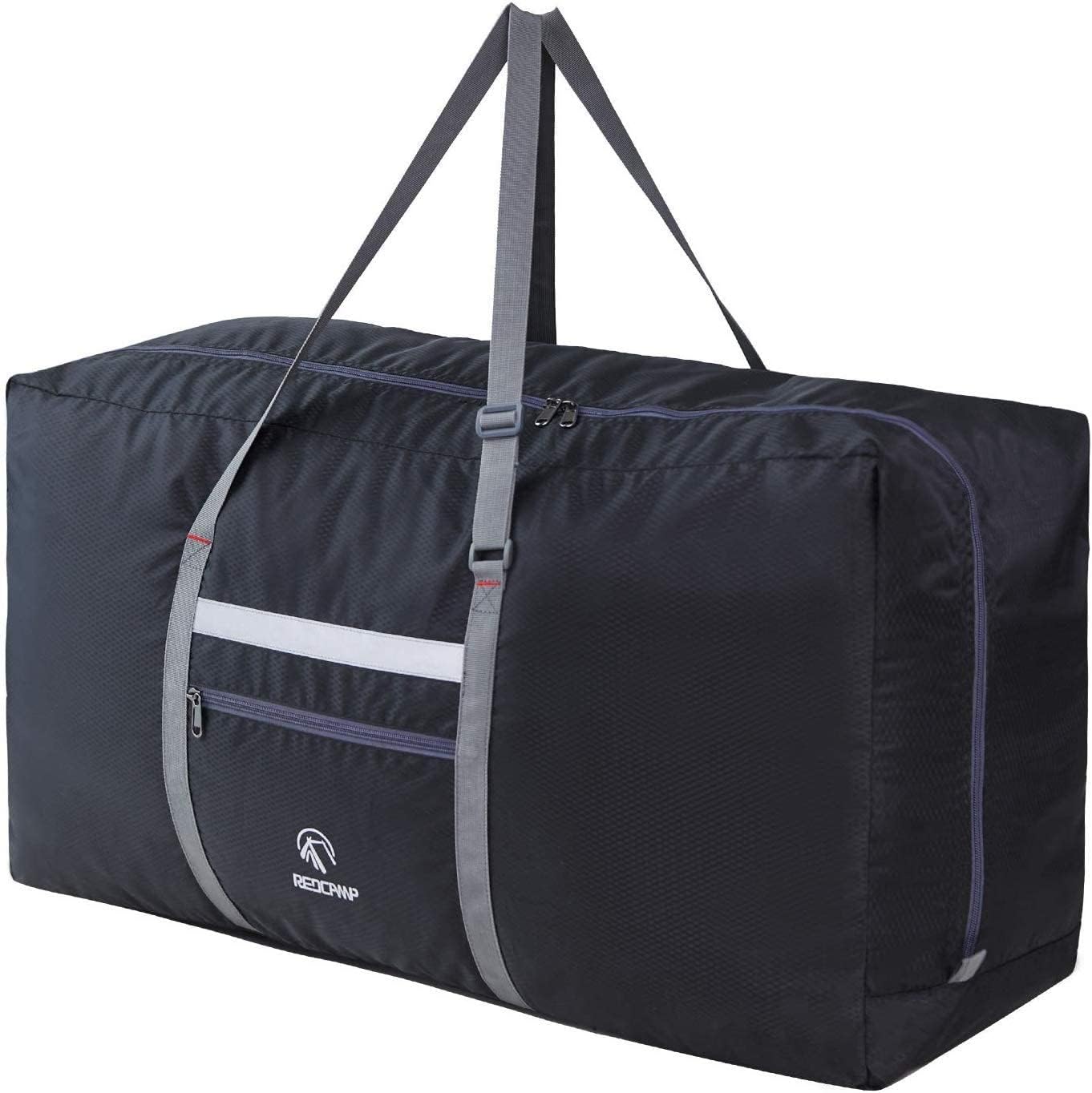 REDCAMP Foldable Travel Bag, Large Sports Bag, 75L/96L/100L, Lightweight Waterproof Hand Bag