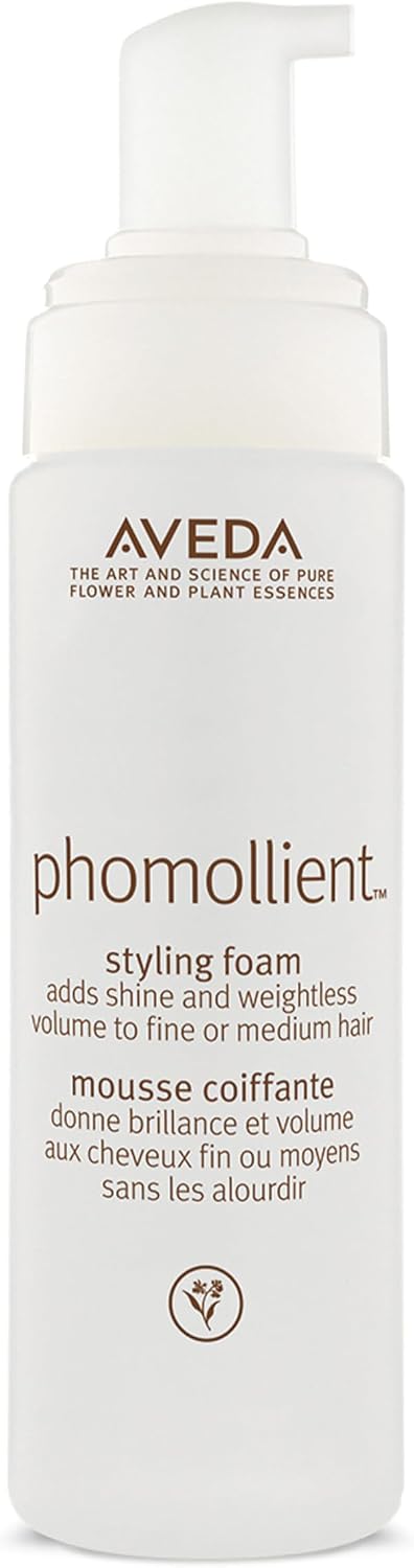 Aveda Phomollient Styling Foam | Weightless Mousse for Fine to Medium Hair
