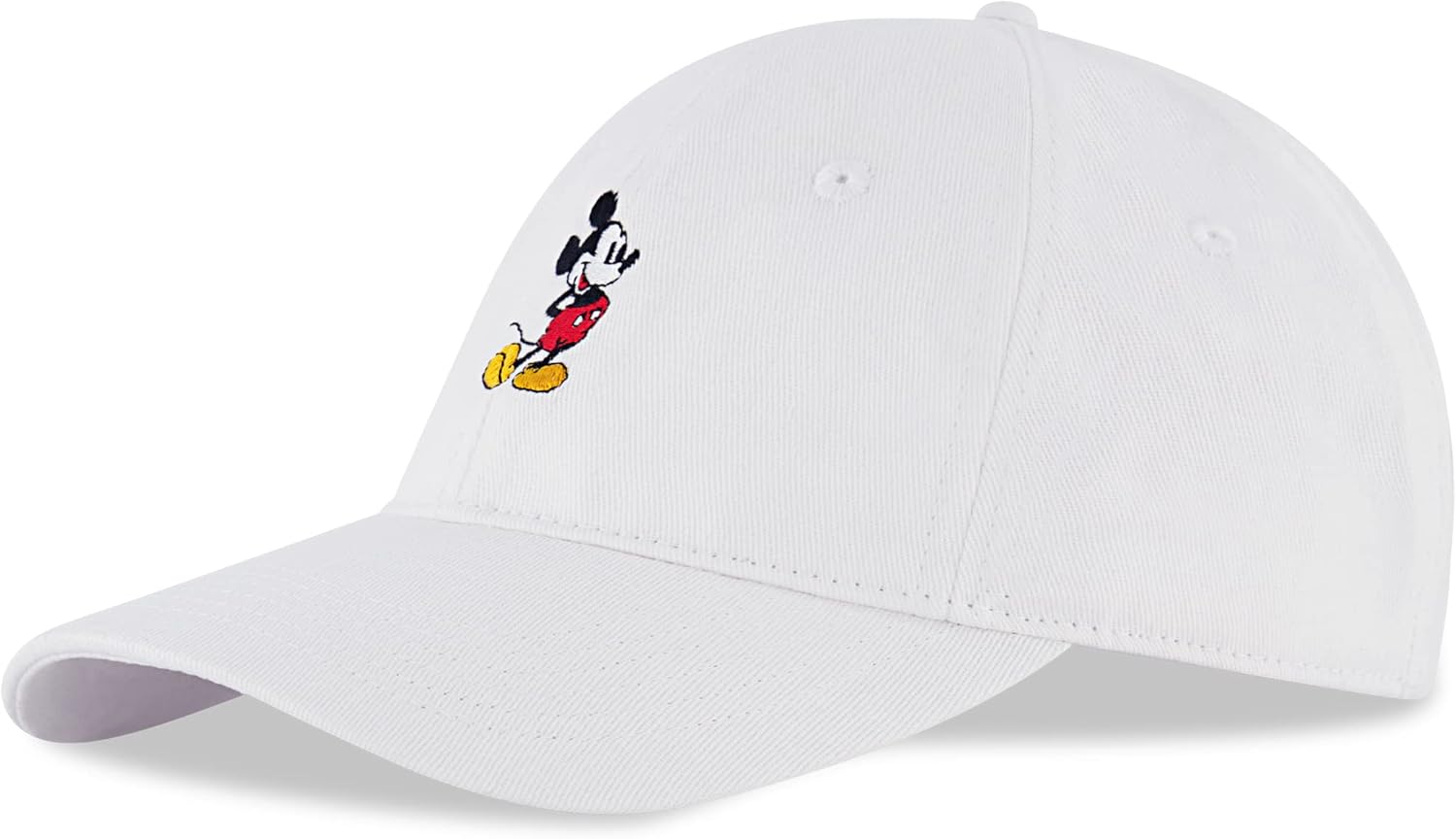 Disney Men's Baseball Cap, Mickey Mouse Adjustable Hat for Adult