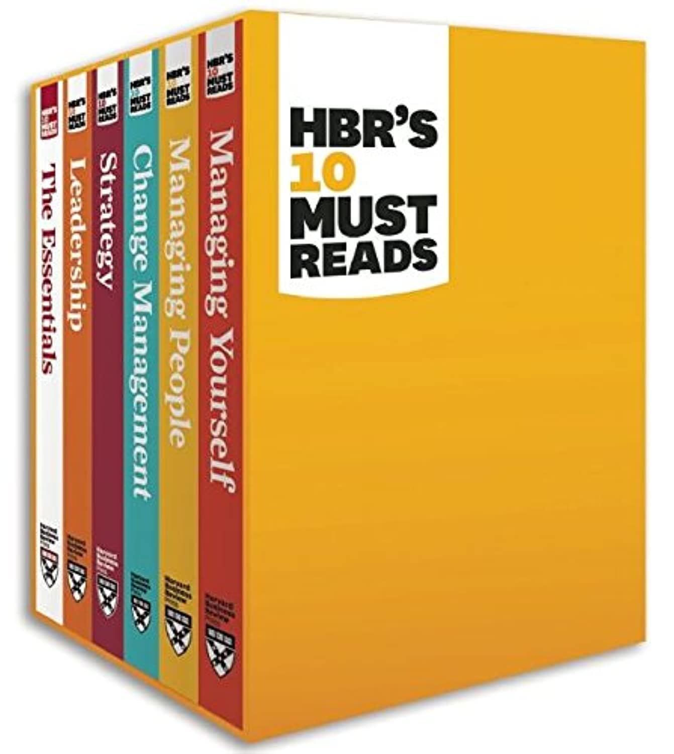 HBR 10 Must Reads Boxed Set – 6 Essential Books on Leadership, Strategy & Management