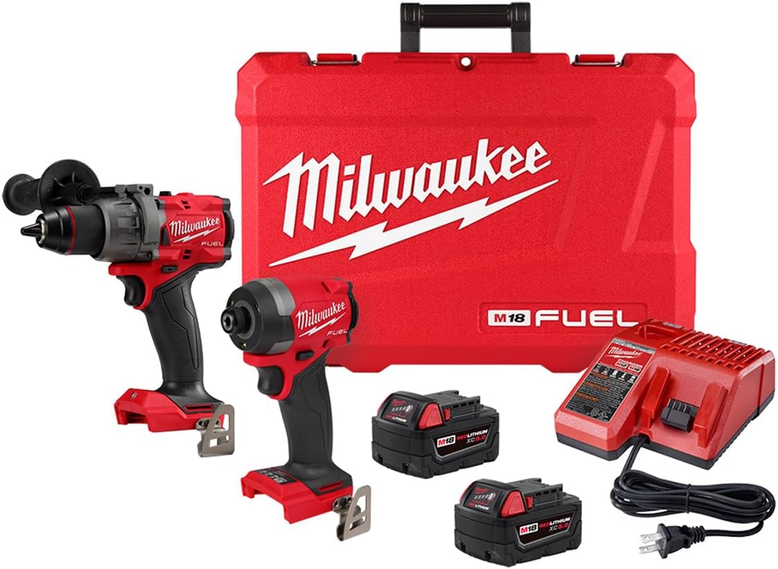 Milwaukee Electric - M18 Fuel. 2-Tool Combo KIT