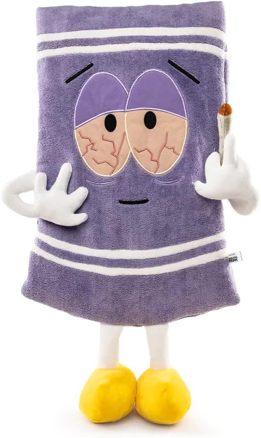 Kidrobot South Park Stoned Towelie 24 Inch Plush
