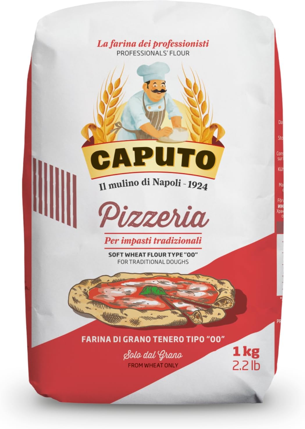 Flour Caputo Pizzeria Kg. 1