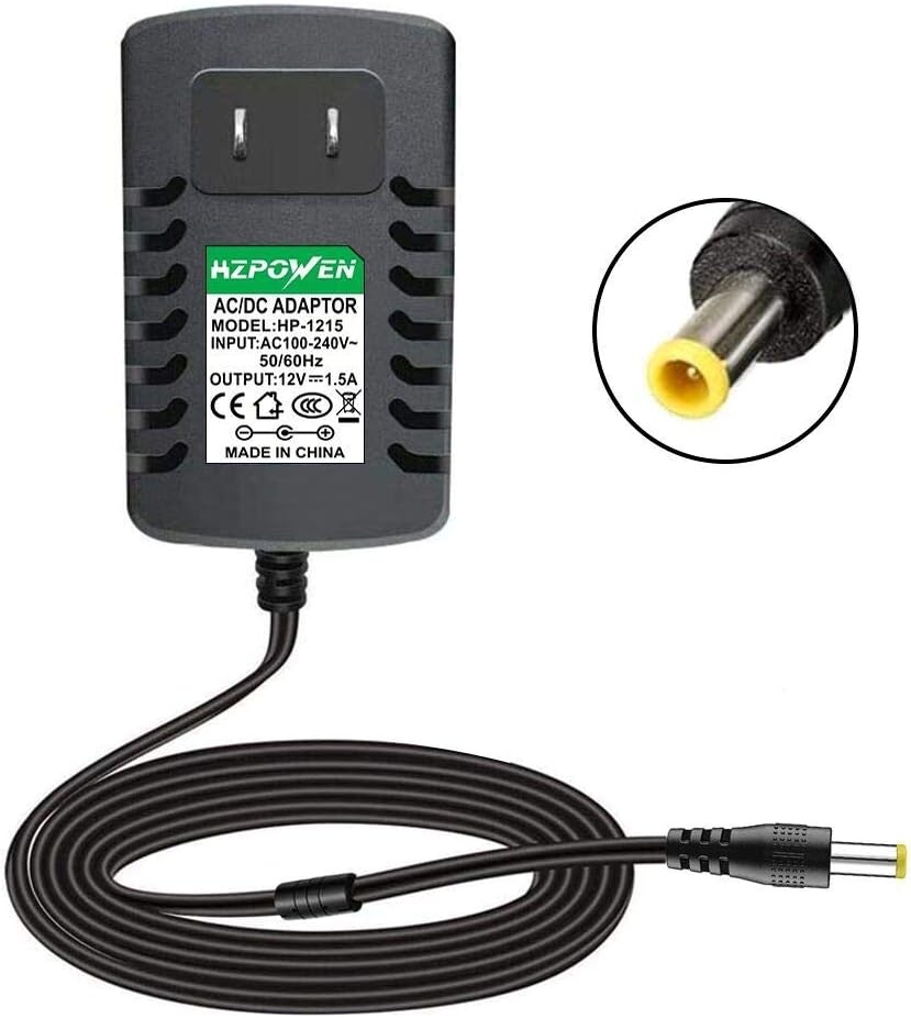 New Adapter for Sony-Blu-Ray DVD Disc Player Models BDP-S3200 BDP-S6700 BDPS6700 BDP-S3700 BDP-S1700 BDP-S6500 BDP-S3500 BDP-S1500 AC-M1208UC Charger Power Supply Cord