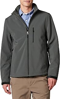 Amazon Essentials Men's Water-Resistant Softshell Jacket