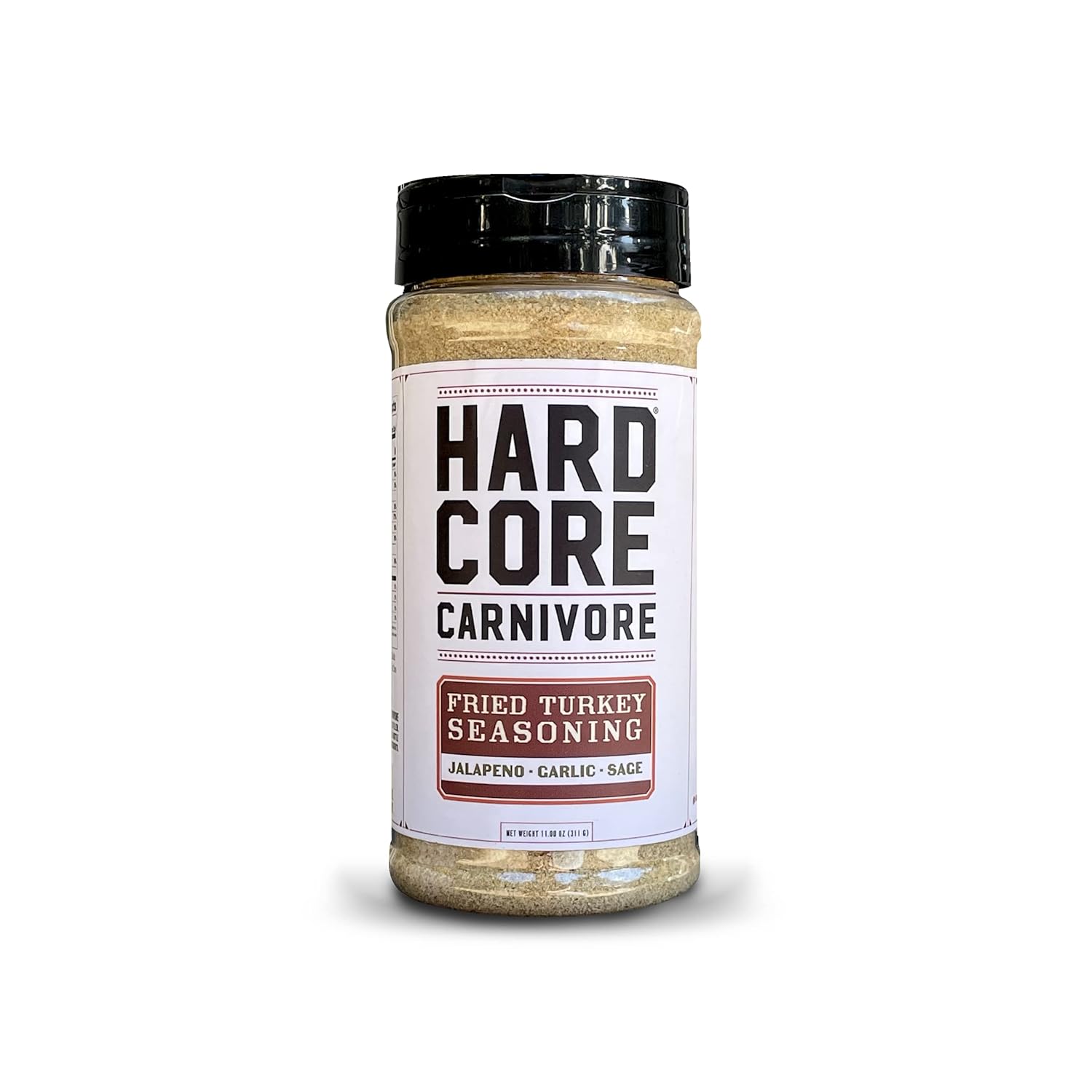 LIMITED EDITION Hardcore Carnivore Fried Turkey Seasoning: Turkey, Chicken Wings, Pot Pie + More