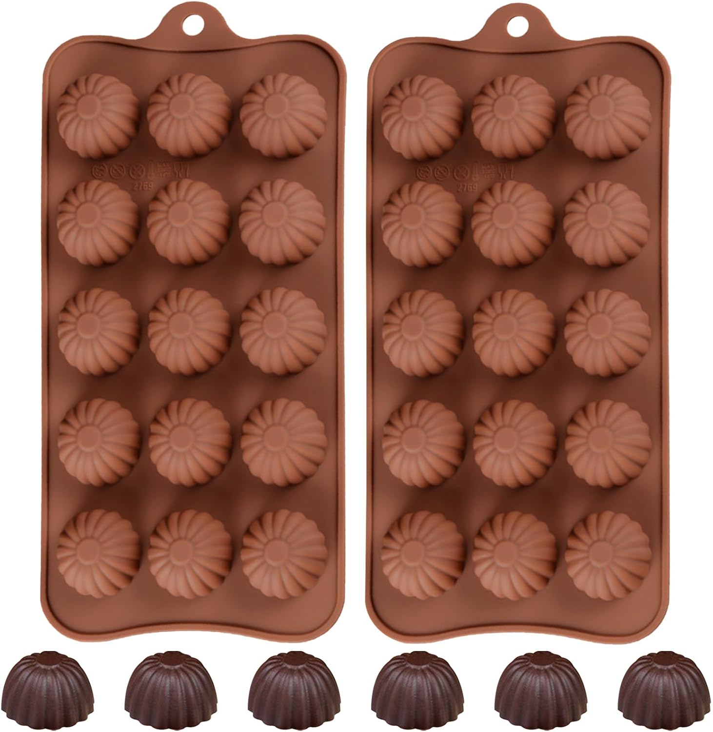 nangua silicone molds 2pc(QY077)