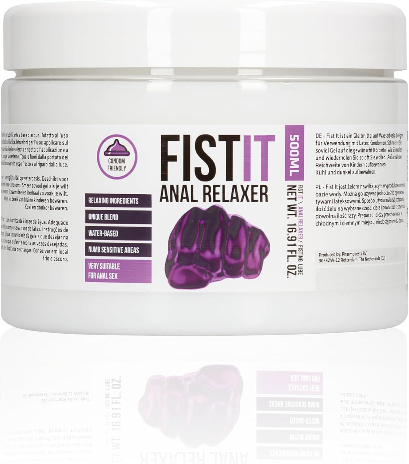 Shots Fist It Anal Relaxer, 500 ml