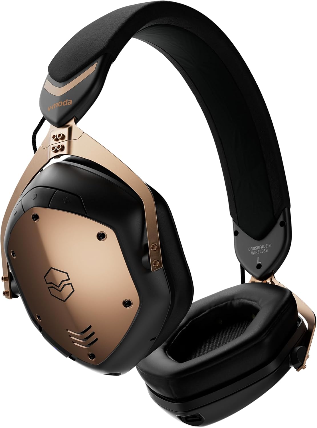 V-MODA CROSSFADE 3 WIRELESS & WIRED OVER-EAR HEADPHONES. Favored by the World’s Top DJs. Punchy Sound, Tuned for Club Energy & Excitement. Mobile Editor App. Customize with Interchangeable Shields.