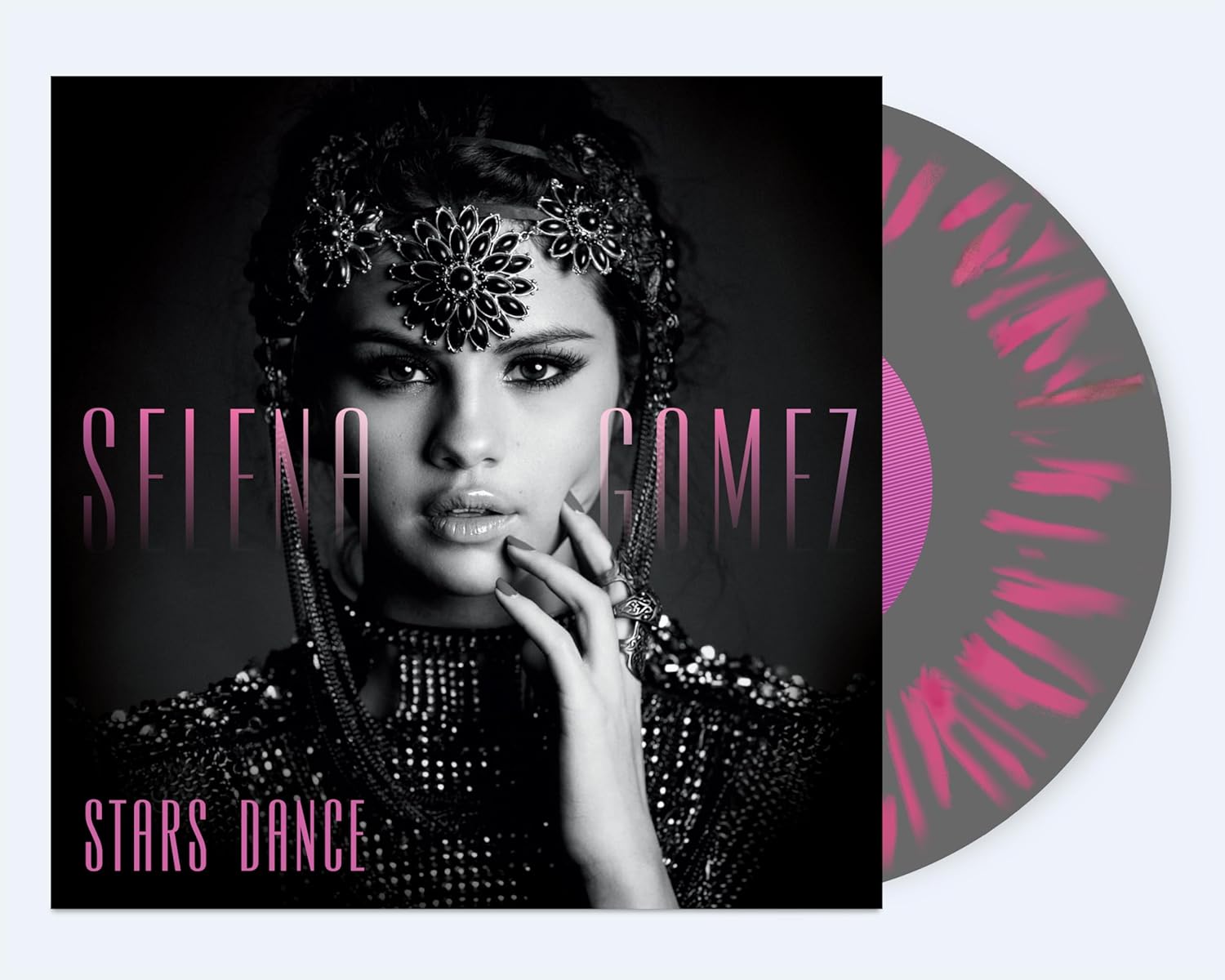 Stars Dance [Gray/Red Wine Splatter LP]
