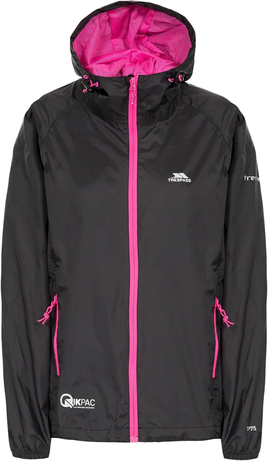 Trespass Women's Waterproof Packaway Jacket Qikpac
