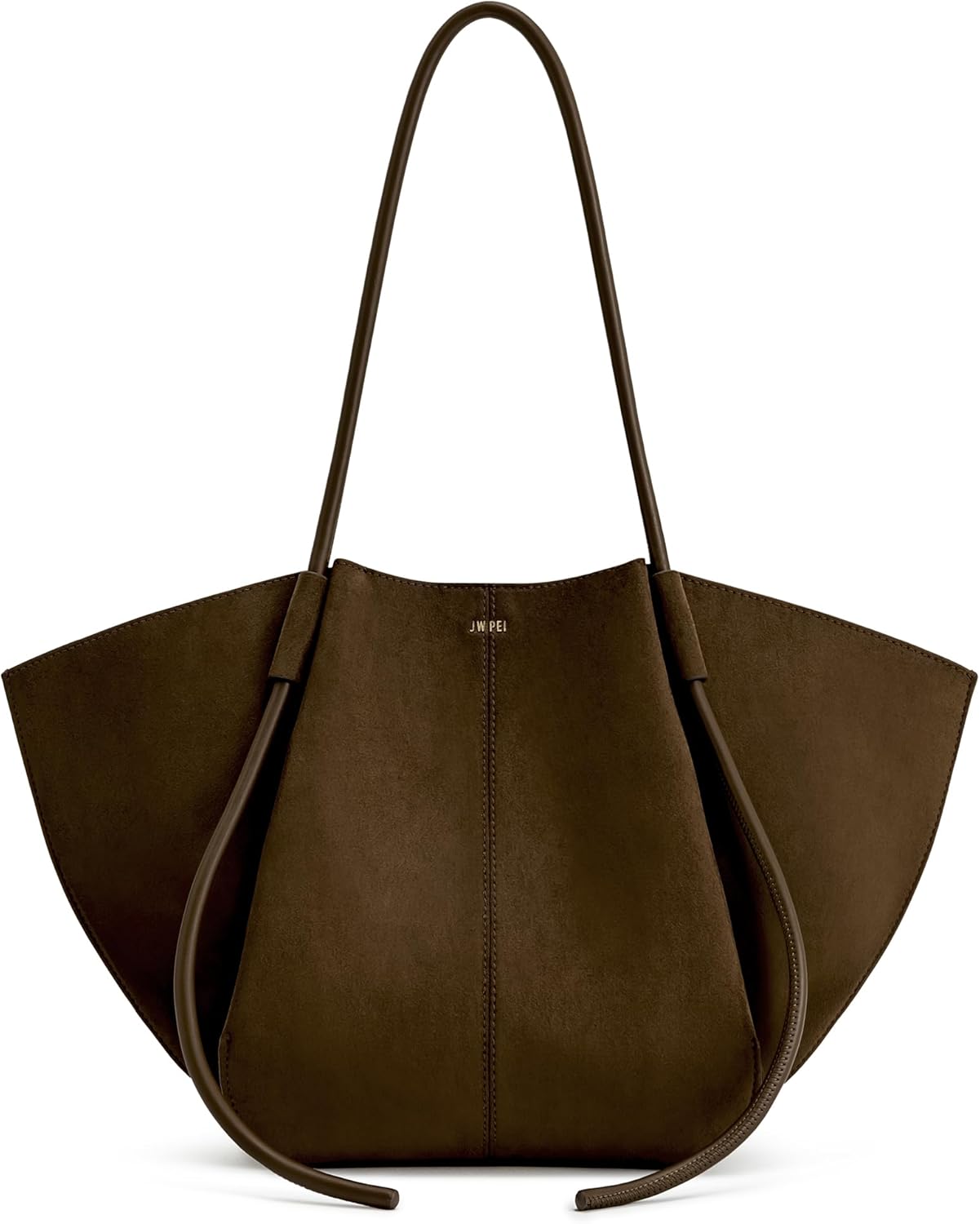 JW PEI Women's Nala Wide Tote Bag - Mocha Brown