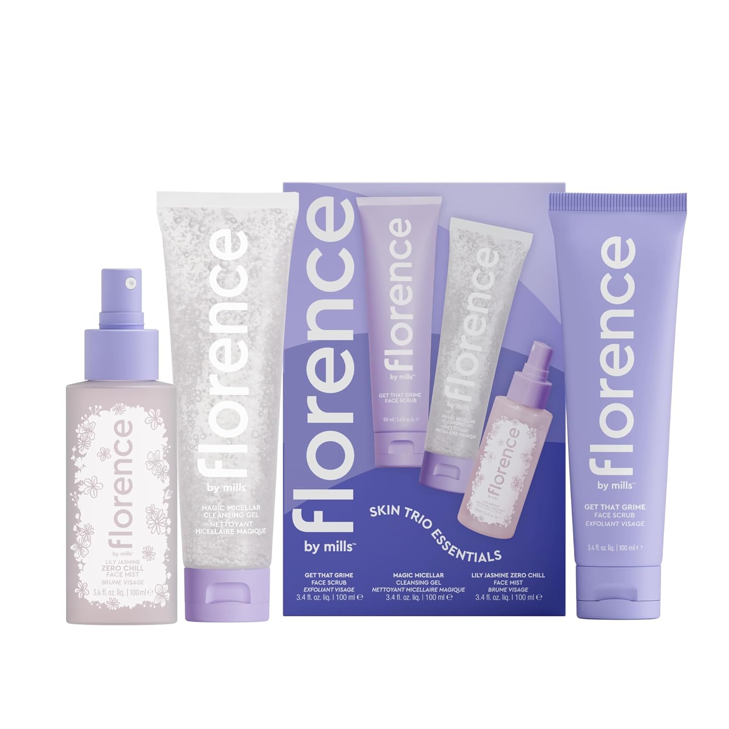 florence by mills Skin Trio Essentials Set
